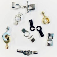 Wholesale SUPERFINDINGS 16 Sets 4 Styles Brass Toggle Clasps T-Bar Closure  Metal Bracelet Clasps Ring Heart Clasps for Necklace Jewelry Making 