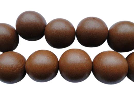 Buy Beads Wooden Beads 25mm  at wholesale prices