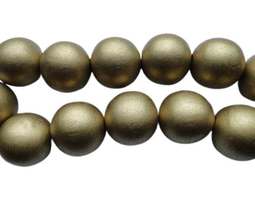 Buy Perline Perle in legno dipinte Perle in legno - 30mm  at wholesale prices