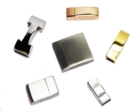 Buy Clasps Magnetic Clasps  Stainless Steel Magnetic Clasps Flat Clasps   at wholesale prices