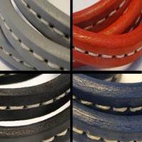 Buy Leather Cord Regaliz Leather Stitched  at wholesale prices