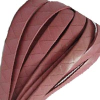 Buy Leather Cord Flat Leather Italian Leather Cord  ZigZag Leather Cord   at wholesale prices