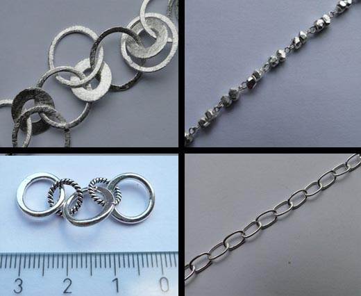 Buy Chains Silver Plated Chains  at wholesale prices