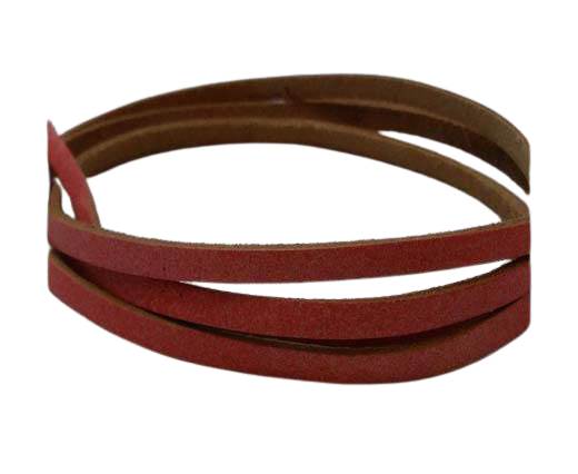 Buy Leather Cord Flat Leather Cowhide Leather Cord  3mm  at wholesale prices