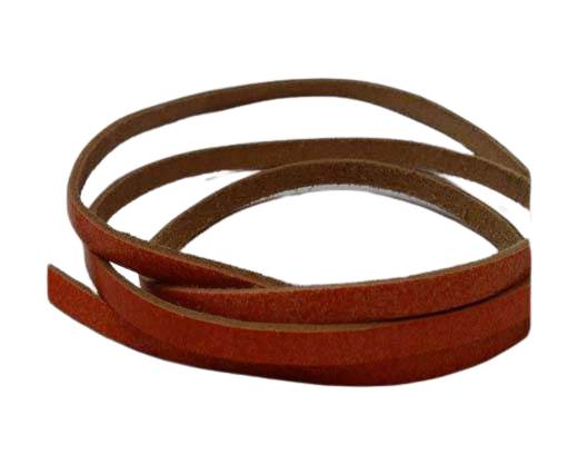 Buy Leather Cord Flat Leather Cowhide Leather Cord  4mm  at wholesale prices