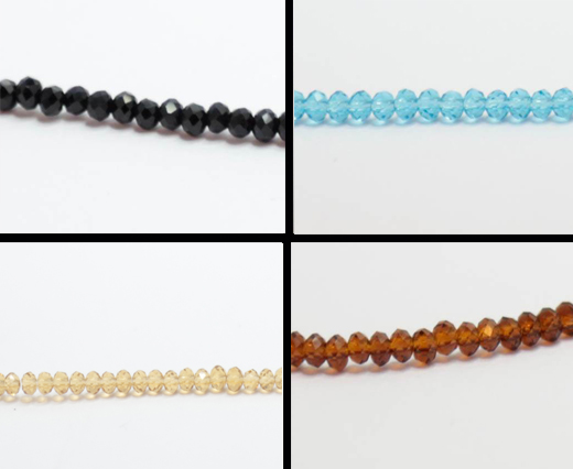 Buy Perles Perles en verres Rondes - 2mm  at wholesale prices