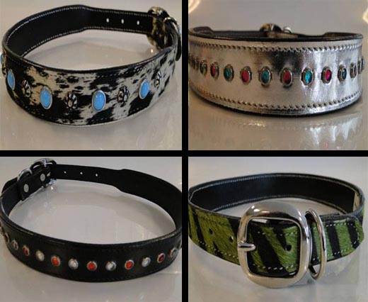 Buy Lederaccessoires Hundehalsbänder aus Leder   at wholesale prices