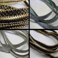 Buy Simili, faux et textiles Simili cuir avec chaînes   at wholesale prices