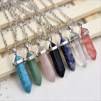 Buy Semi Precious Stones & 925 Sterling Silver Stone Pendants  at wholesale prices