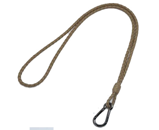 Buy Leren Accessoires  Leren versieringen Ronde keycords  at wholesale prices