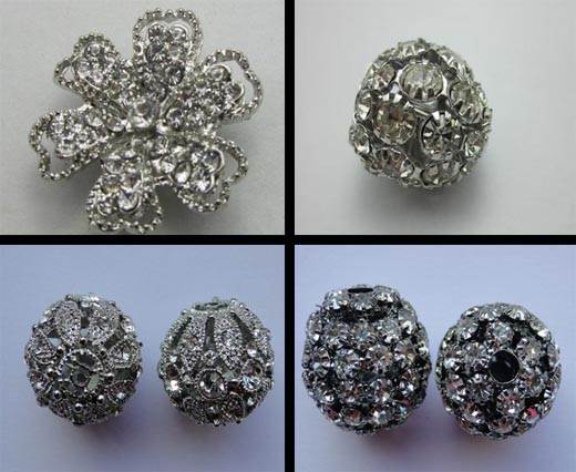 Buy Beads Crystal Beads Crystal - Big  at wholesale prices