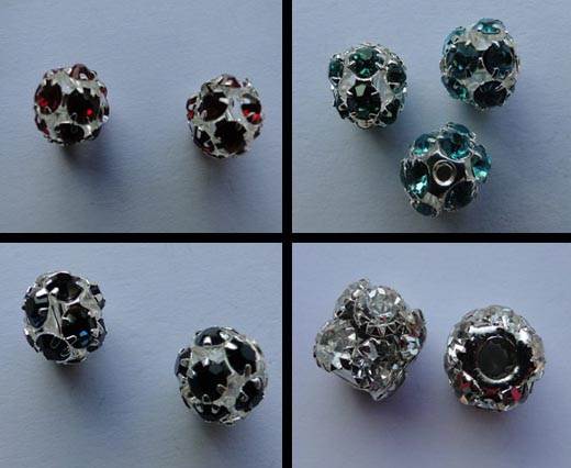 Buy Beads Crystal Beads Crystal - Small  at wholesale prices
