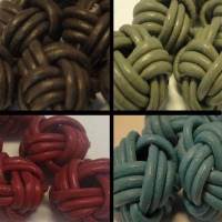 Buy Leather Cord Leather Accessories  Leather Beads 12mm  at wholesale prices