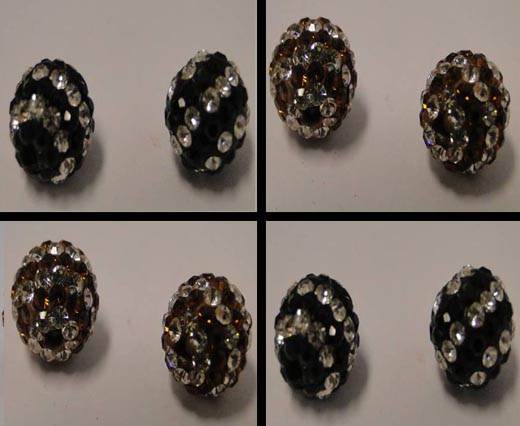 Buy Perles Shamballa Rondes Cercles  at wholesale prices