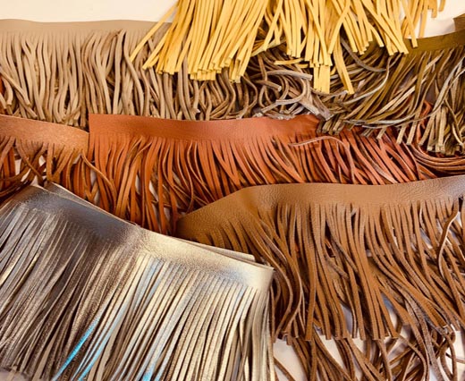 Buy Leather Cord Leather Fringe at wholesale prices - Sun Enterprises