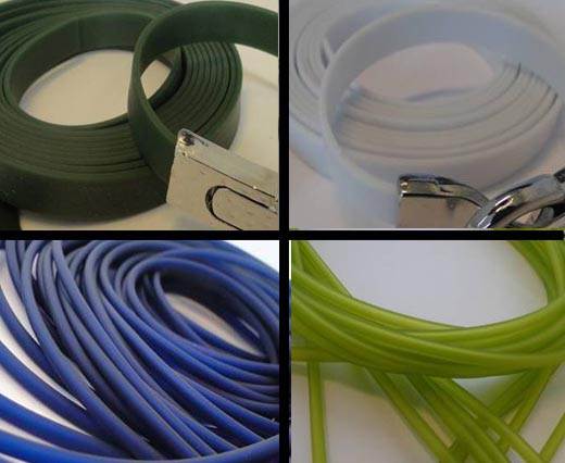 Buy Stringing Material PVC Bands or Kautschuck  at wholesale prices