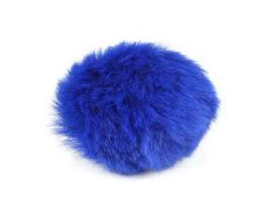 Buy Jewelry Making Supplies Fur and Feathers for Jewelry and Hats Rabbit Fur - 10cm  at wholesale prices