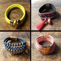 Buy Cordons en Cuir Bracelet en cuir style 1  at wholesale prices