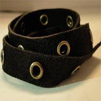 Buy Leather Cord Suede Cord Flat Suede  Rivet Suede Cord   at wholesale prices