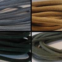 Buy Leather Cord Suede Cord Round Suede  6mm   at wholesale prices