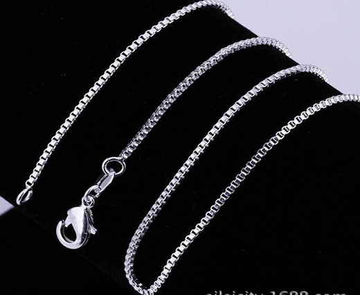 Buy Chains Sterling Silver Chains   at wholesale prices