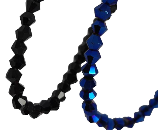 Buy Perles Perles en verres Diamants Sharp Glass Beads -- 3mm  at wholesale prices