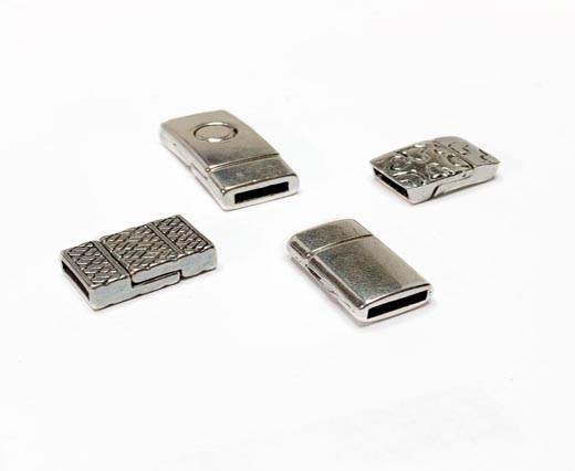 Buy Clasps Magnetic Clasps  Zamak Magnetic Clasps Zamak Flat Clasps  10mm  - 11mm  at wholesale prices