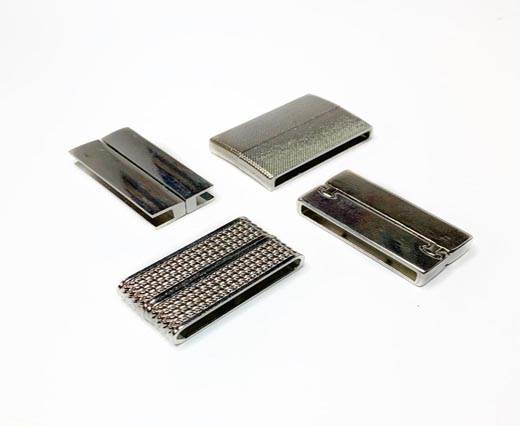 Buy Clasps Magnetic Clasps  Zamak Magnetic Clasps Zamak Flat Clasps  33mm - 38mm   at wholesale prices