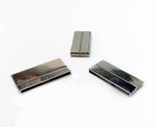 Buy Clasps Magnetic Clasps  Zamak Magnetic Clasps Zamak Flat Clasps  45mm - 50mm   at wholesale prices
