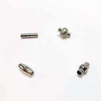 Buy Clasps Magnetic Clasps  Zamak Magnetic Clasps Zamak Round Clasps  4mm   at wholesale prices