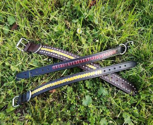 Unleash Style and Comfort: Sun Enterprises Leather Dog Collars Collection