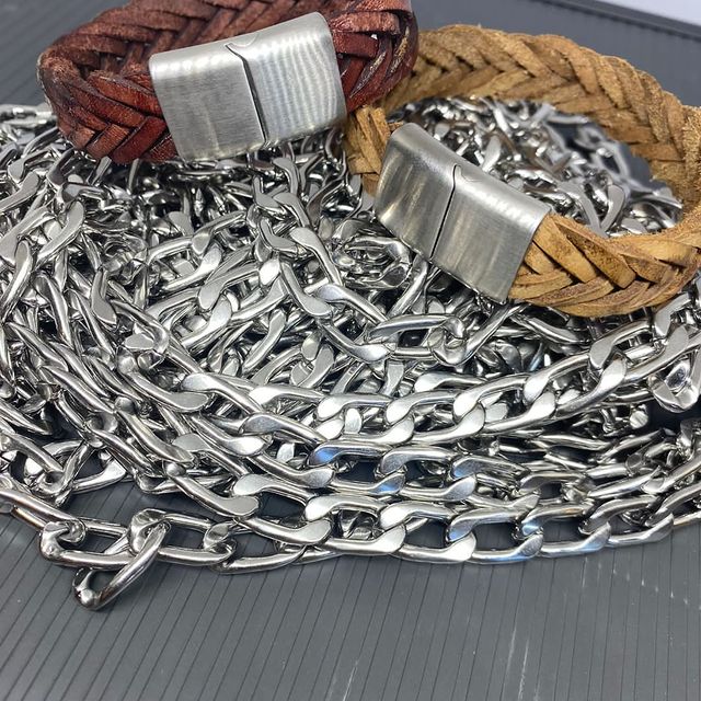 Making a Statement: Bold Designs with Stainless Steel Chain