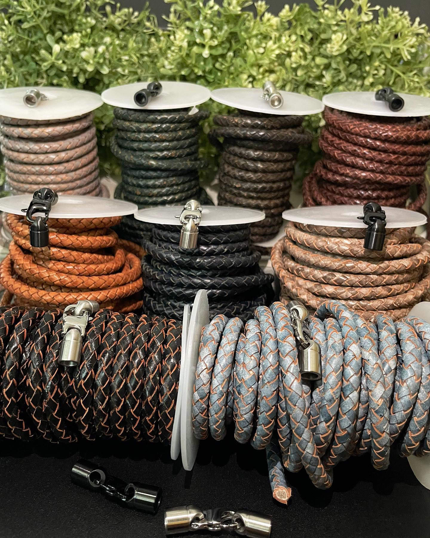 Welk leer gebruik je bij het maken van een armband?