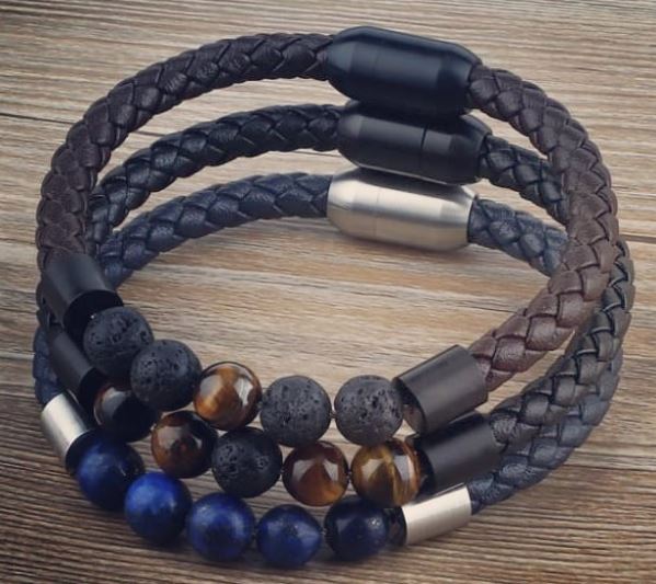 Le secret du bracelet en cuir pour Homme