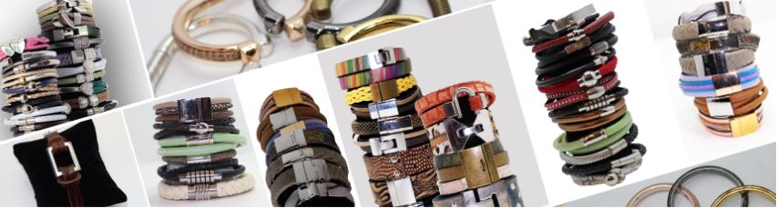Clasps to up the look of your leather cord jewelry  