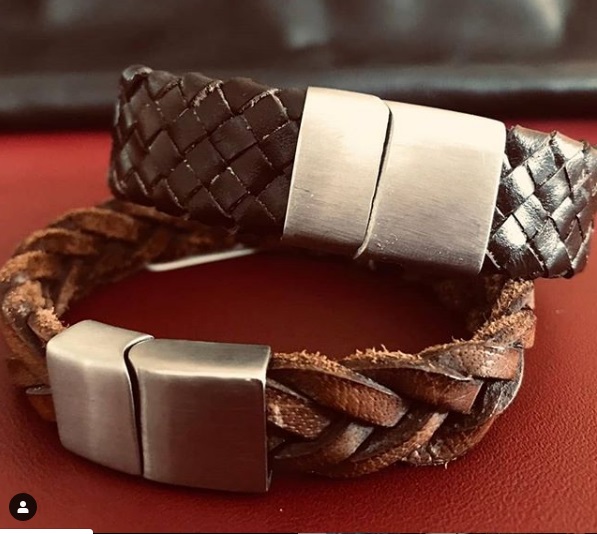 Lederarmbänder für Männer