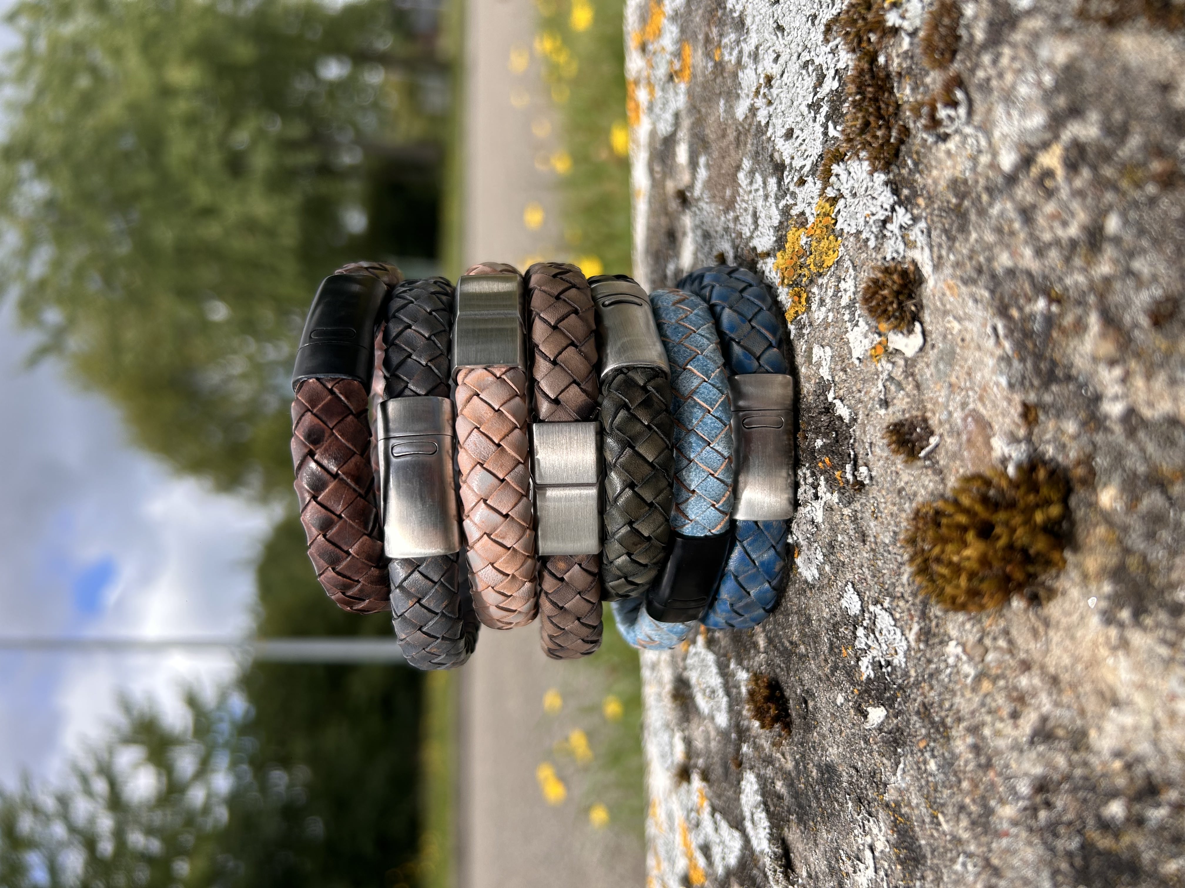 Mixing and Matching Cord Bracelets for Maximum Impact