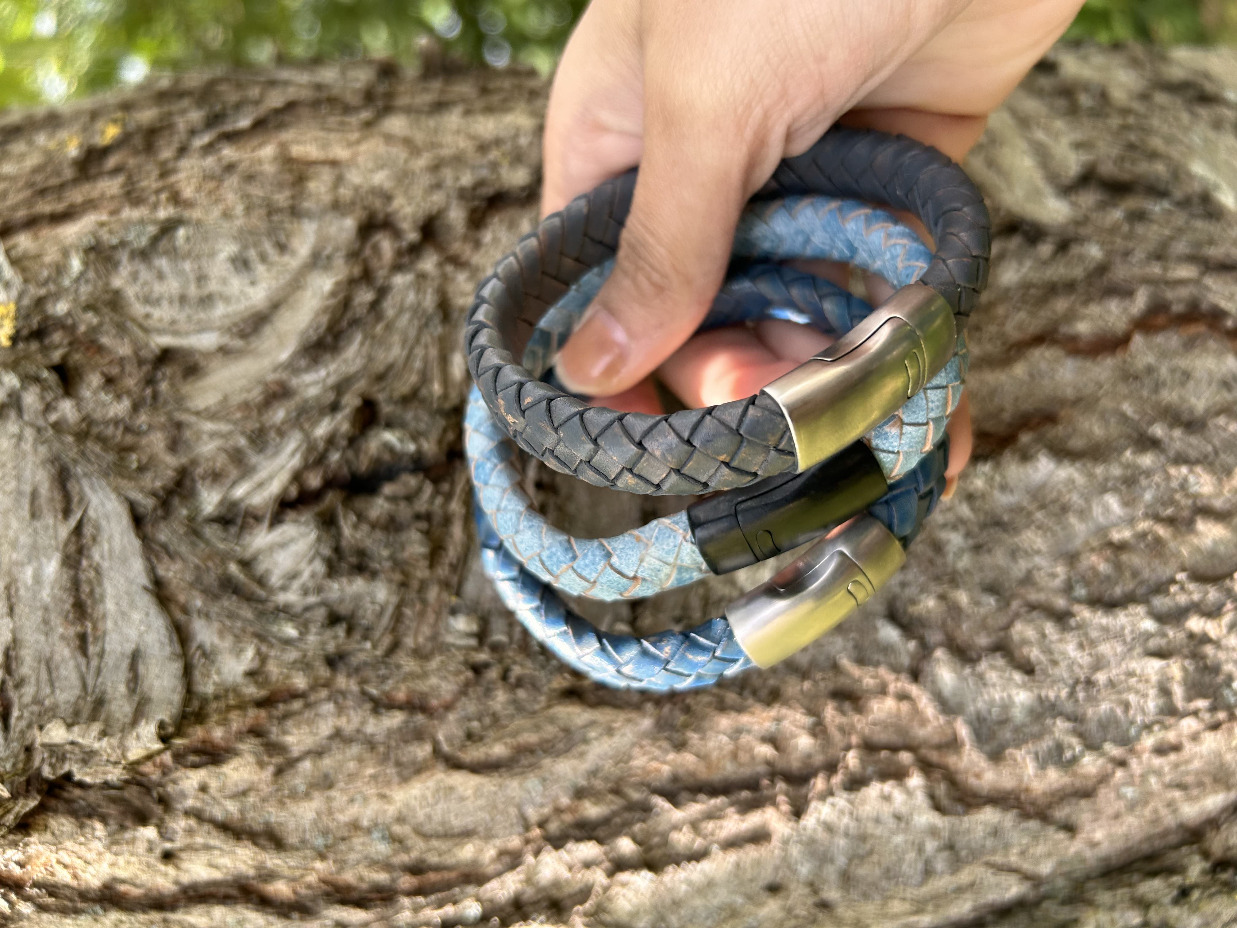 Making a Statement: Creating Bold and  Unique Jewellery with Round Leather Cords