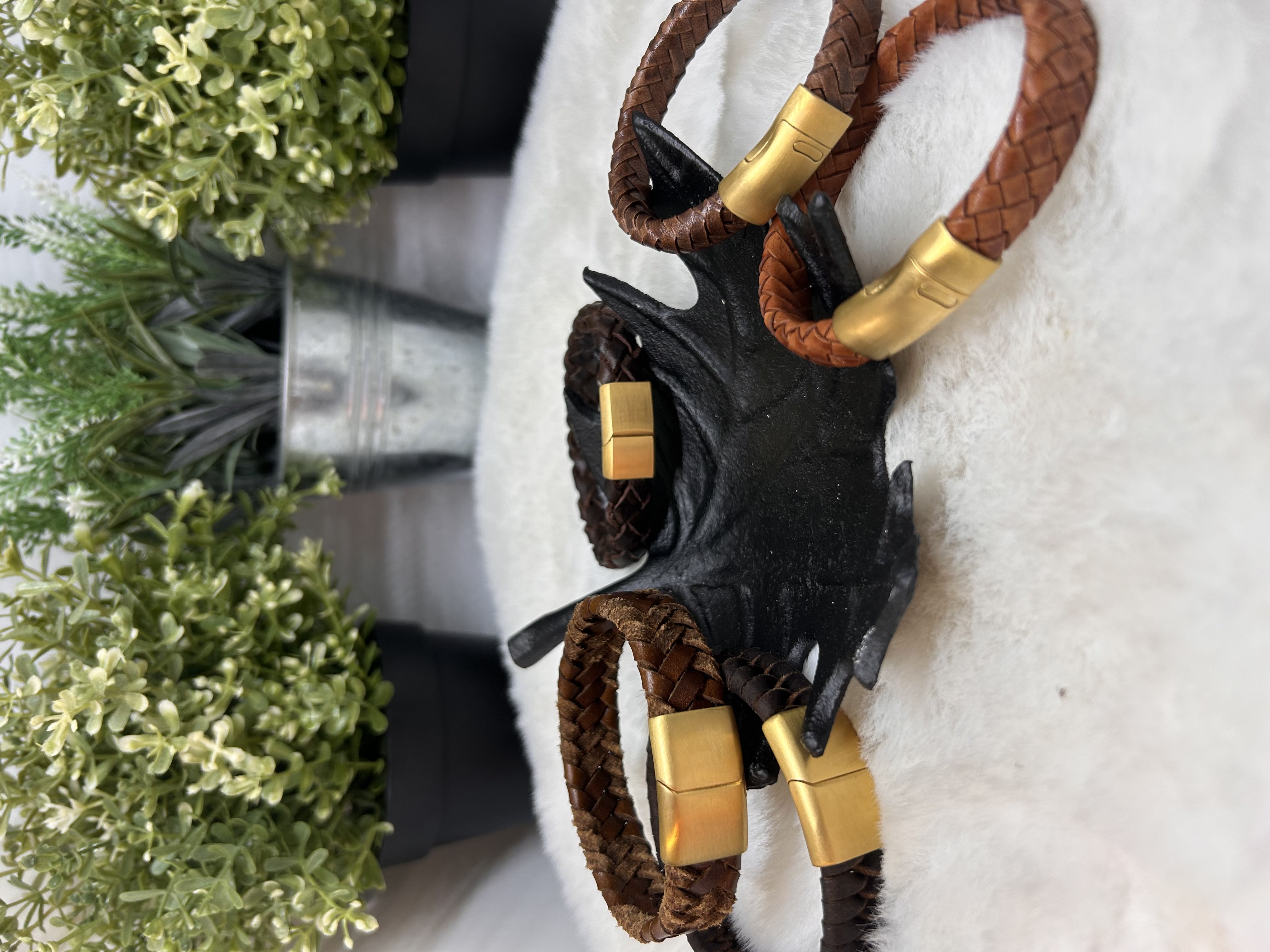 DIY Delight: Creating Your Own Leather Cord Bracelet Masterpiece