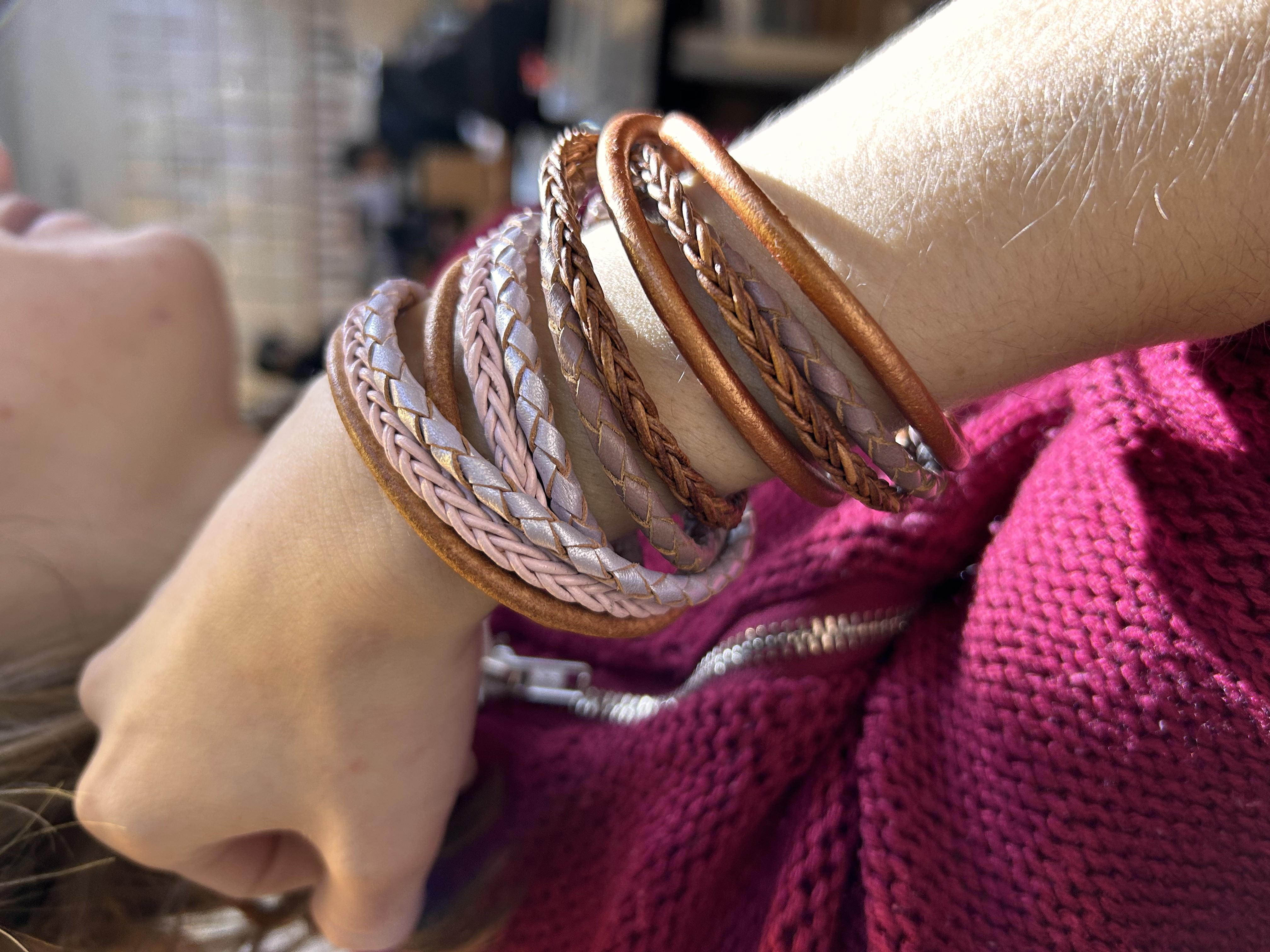 The Sustainable Beauty of Leather Jewelry: Insights from a Leather Cord Company