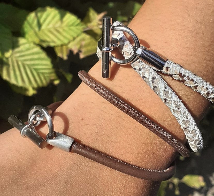 Moeilijk maar mogelijk-de uitdaging met handgemaakte herenarmbanden