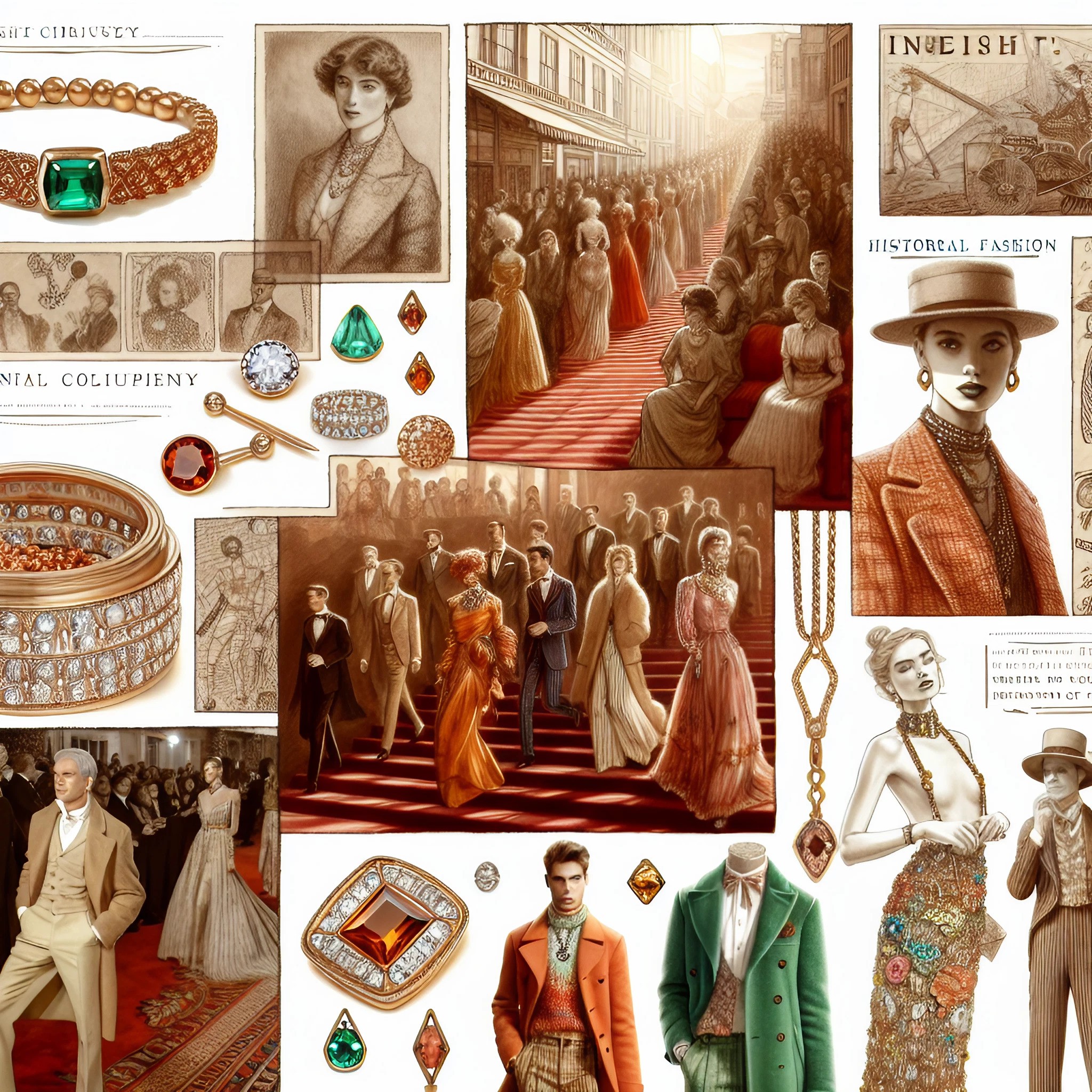 Staying in touch with jewelry trends and keeping creativity