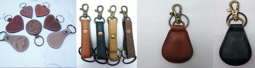 Elevate Your Style with Sun Enterprises Exquisite Leather Keychains
