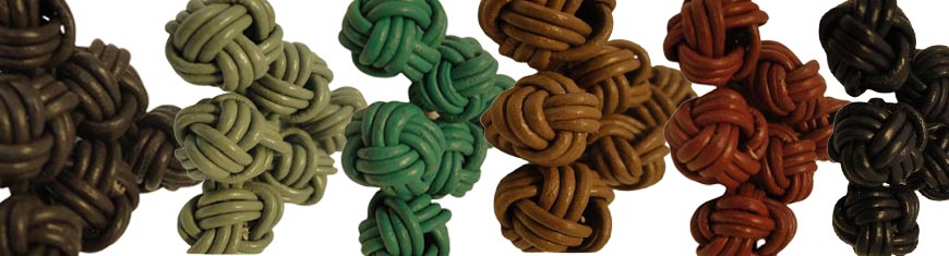 Unleashing Creativity with Sun Enterprises' Leather Beads Collection