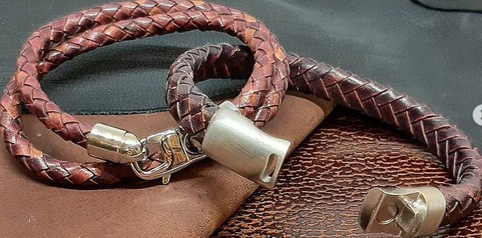 Why men's leather jewelry is the new trend