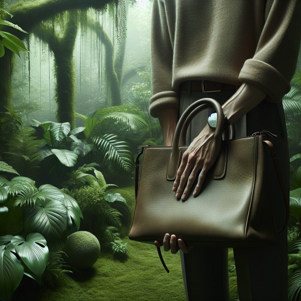 Leather Sustainability vs. PU Items