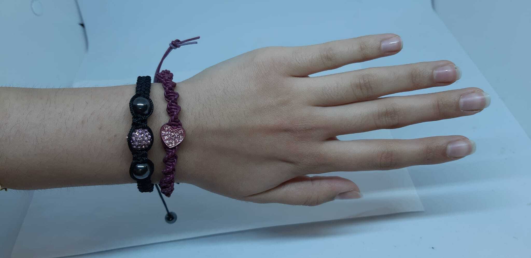 Comment faire un bracelet en macramé avec perles