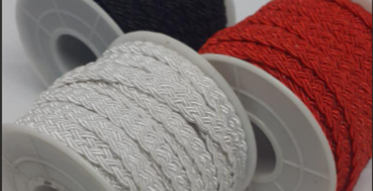 Wat zijn macrame katoenen koorden?