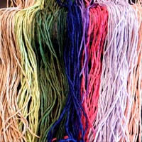 Quali sono oggi i maggiori utilizzi della corda di seta?