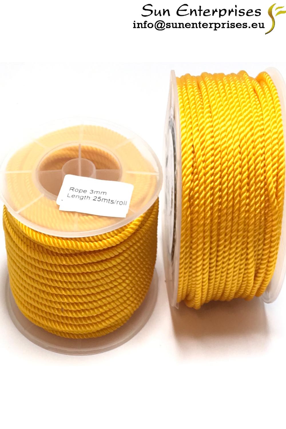 Unraveling the Mystery: Knots and Splices in Sun Enterprises Spools
